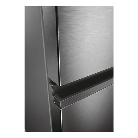 Haier HTW5618EWMG 60/40 Fridge Freezer - Silver