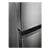 Haier HTW5618EWMG 60/40 Fridge Freezer - Silver
