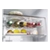 Haier HTW5618EWMP 59.5cm 3D Fridge Freezer  In  Dark Inox