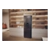 Haier HTW5618EWMP 59.5cm 3D Fridge Freezer  In  Dark Inox