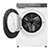 Haier HW100-B14367U-U 10kg 1400 Spin Washing Machine - White