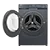 Haier HW100-B14387GUUK 10kg, 1400rpm WiFi Washer Dryer, Graphite