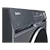 Haier HW100-B14387GUUK 10kg, 1400rpm WiFi Washer Dryer, Graphite