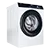 Haier HW100-B14939 8 kg 1400 Spin Washing Machine - White