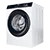 Haier HW100-B14939 8 kg 1400 Spin Washing Machine - White