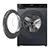 Haier HW100BP14357GUU 10kg 1400 Spin Washing Machine - Graphite