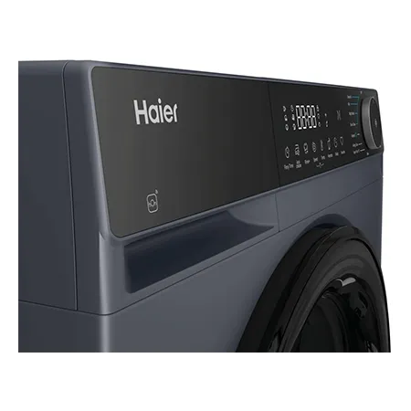 Haier HW100BP14357GUU 10kg 1400 Spin Washing Machine - Graphite
