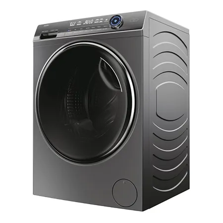Haier HW100GB14979SUUK 10kg 1400rpm Washing Machine - Graphite