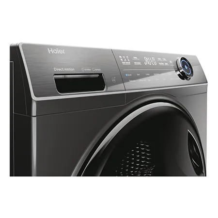 Haier HW100GB14979SUUK 10kg 1400rpm Washing Machine - Graphite