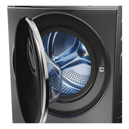 Haier HW100GB14979SUUK 10kg 1400rpm Washing Machine - Graphite