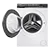 Haier HW100GBD14979UUK Freestanding 10kg,1400rpm,WIfI,Washing Machine, White