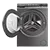 Haier HW10GBD14979SUUK Freestanding 10kg ,140rpm ,WiFi Washing Machine, Graphite