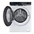 Haier HW110-BD14397UU 11kg 1400  Spin Washing Machine - White