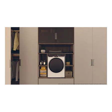 Haier HW110-BD14397UU 11kg 1400  Spin Washing Machine - White