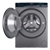 Haier HW80-B16939S8 8kg 1600 Spin Washing Machine in Graphite