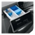 Haier HW80-B16939S8 8kg 1600 Spin Washing Machine in Graphite