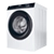 Haier HW80-B16939 8kg 1600 Spin Washing Machine in  White)