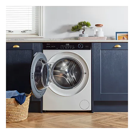 Haier HW90-B14959U1-UK 9kg 1400rpm Washing Machine - White