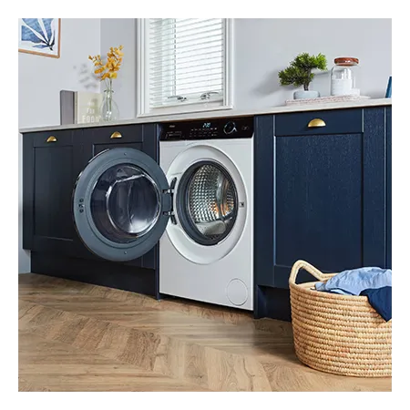Haier HW90-B14959U1-UK 9kg 1400rpm Washing Machine - White