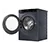Haier HW9BP14357AEGTU 9kg 1400 Spin Washing Machine - Graphite