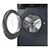 Haier HW9BP14357AEGTU 9kg 1400 Spin Washing Machine - Graphite