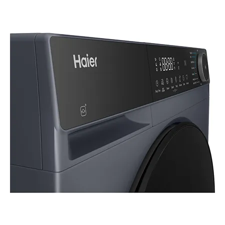 Haier HW9BP14357AEGTU 9kg 1400 Spin Washing Machine - Graphite