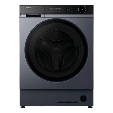 Haier HWB100B14858GUU 10kg 1400 Spin Washing Machine - Graphite & Black