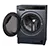 Haier HWB100B14858GUU 10kg 1400 Spin Washing Machine - Graphite & Black