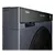Haier HWB100B14858GUU 10kg 1400 Spin Washing Machine - Graphite & Black