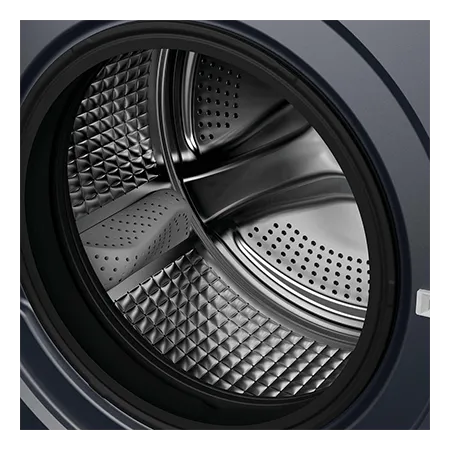Haier HWB100B14858GUU 10kg 1400 Spin Washing Machine - Graphite & Black