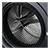 Haier HWB100B14858GUU 10kg 1400 Spin Washing Machine - Graphite & Black