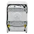 Haier HWD100-B14959U1 10kg/6kg 1400 Spin Washer Dryer