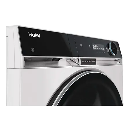 Haier HWD120BD16397EU 12kg/7kg 1400 Spin Washer Dryer - White