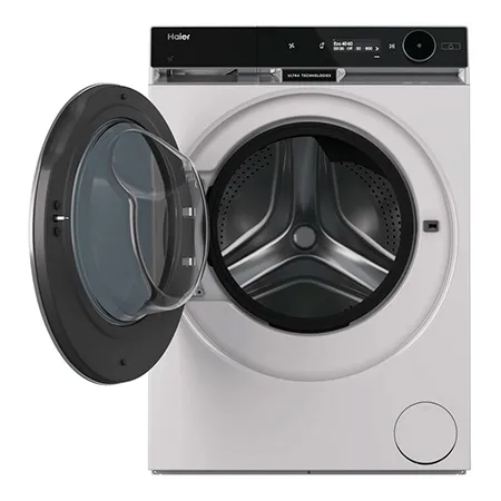 Haier HWD120BD16397EU 12kg/7kg 1400 Spin Washer Dryer - White