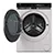 Haier HWD120BD16397EU 12kg/7kg 1400 Spin Washer Dryer - White