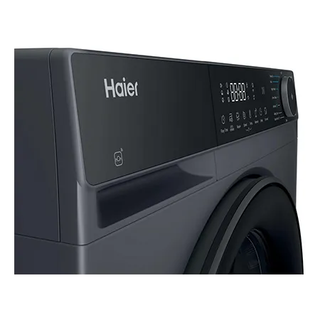 Haier HWD90BP14357GTU 9kg/5kg 1400 Spin Washer Dryer - Graphite