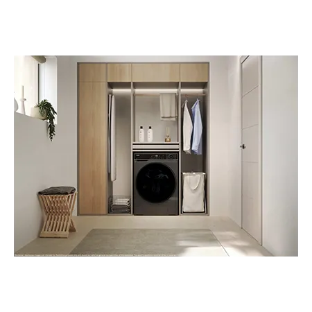 Haier HWD90BP14357GTU 9kg/5kg 1400 Spin Washer Dryer - Graphite