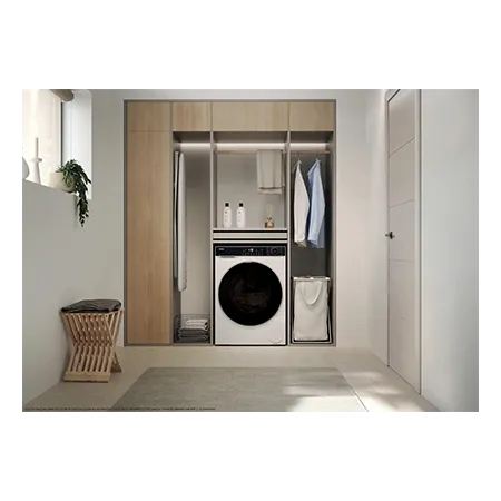 Haier HWD90BP14357TUU 9kg/5kg 1400 Spin Washer Dryer - White