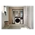 Haier HWD90BP14357TUU 9kg/5kg 1400 Spin Washer Dryer - White
