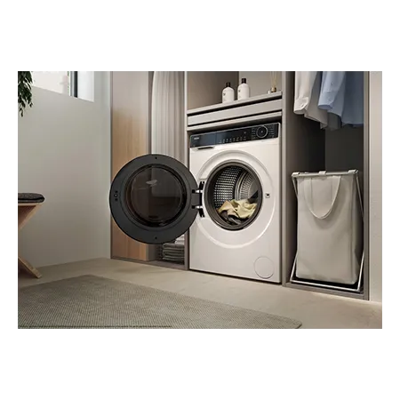 Haier HWD90BP14357TUU 9kg/5kg 1400 Spin Washer Dryer - White