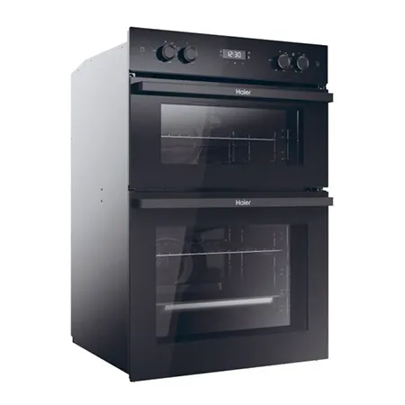 Haier HWO9M2M5B Built In Electric Single Oven - Black