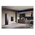 Haier HWO9M2M5B Built In Electric Single Oven - Black