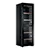 Haier HWS201GDFH1K 201 Bottle Dual Zone Wine Cooler - Black Glass