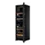 Haier HWS201GDFH1K 201 Bottle Dual Zone Wine Cooler - Black Glass
