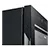 Haier HWS201GDFH1K 201 Bottle Dual Zone Wine Cooler - Black Glass