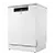 Haier XF5C7M0W-80 Freestanding 60cm Dishwasher, White