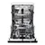 Haier XF5C7M0W-80 Freestanding 60cm Dishwasher, White