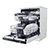 Haier XF5C7M0W-80 Freestanding 60cm Dishwasher, White