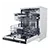 Haier XF5C7M0W-80 Freestanding 60cm Dishwasher, White
