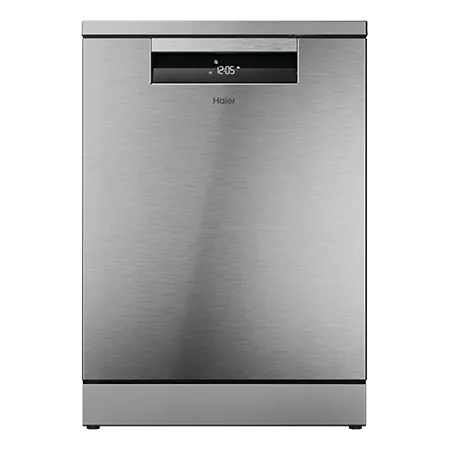 Haier XF6B2M3BX-80 Dishwasher - Silver - 16 Place Settings